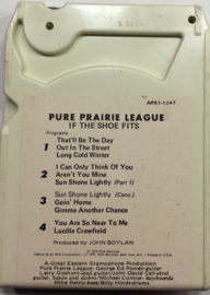 Pure Prairie League - If the shoe fits - RCA APS1-1247