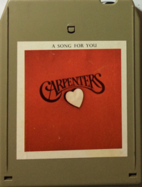 Carpenters - A song for you - A&M 8T-3511
