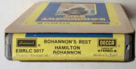 Hamilton Bohannon – Bohannon's Best - 8-track Decca EBRLC 3017