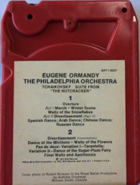 Pyotr Ilyich Tchaikovsky, Ormandy / Philadelphia Orch. – Suite From The Nutcracker- RCA Red Seal ART1-0027