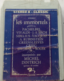Michel Dintrich ( Guitar ) - Les Immortels - Vivaldi, Bach, Rubinstein, Grieg etc