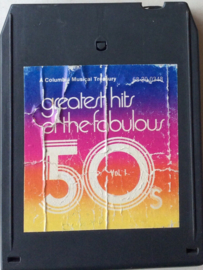 Various Artists – Greatest Hits Of The Fabulous 50s Vol 1 - Columbia 68 20 0348