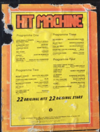K-tel Hitmachine  8T-913