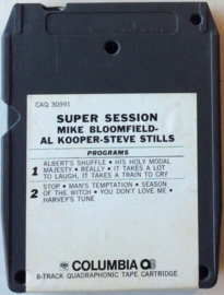 Mike Bloomfield - Al Kooper - Steve Stills – Super Session - Columbia CAQ 30991