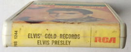 8-track Elvis Presley – Elvis' Gold Records