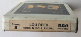 Lou Reed – Rock N Roll Animal (8‑Track Cartridge, RCA APS1‑0472, 1974)