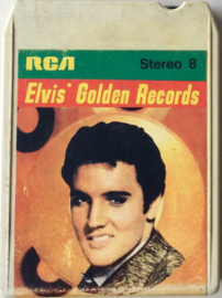 8-track Elvis Presley – Elvis' Gold Records