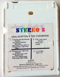 Eric Clapton & The Yardbirds - Gambit G517