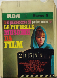 Peter Nero - Il Piano forte di Peter Nero - Le Piu'Belle Musiche Da Film - RCA P8S-11007