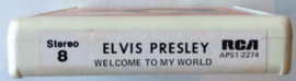 Elvis Presley - Welcome to my World - RCA APS1-2274