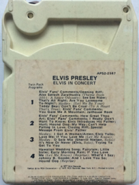 Elvis Presley - Elvis in concert - RCA APS2-2587