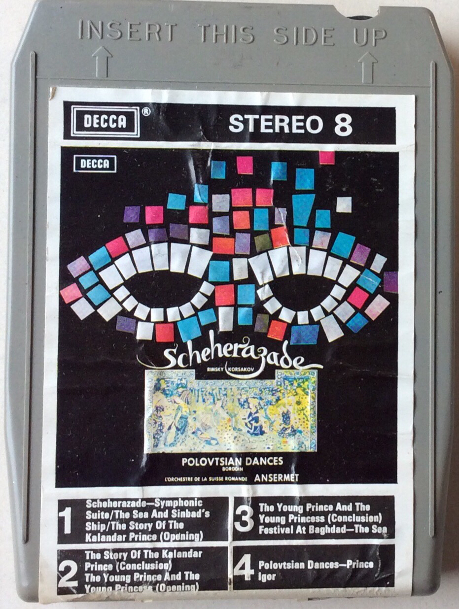 Rimsky - Korsakov / Borodin, Ansermet, L'Orchestre De La Suisse Romande – Scheherazade / Polovtsian Dances From Prince Igor Nikolai Rimsky-Korsakov -Decca ESXC 2268