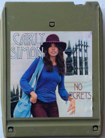 Carly  Simon / No Secrets / Elektra ET-85049