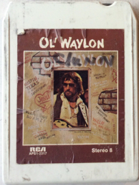 Waylon Jennings – Ol' Waylon - RCA  APS1-2317