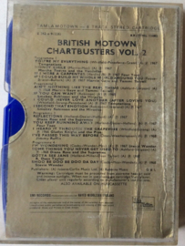 Various – British Motown Chartbusters Vol. 2 - Tamla Motown  8X-STML 11082 8-track