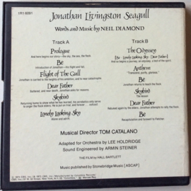 Neil Diamond – Jonathan Livingstone Seagull (Original motion picture soundtrack)- Columbia IRI 6091