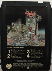 Foghat - Boogie motel -Bearsville BEA W8 6990