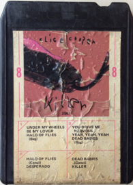 Alice Cooper - Killer - WB WAR M 82567