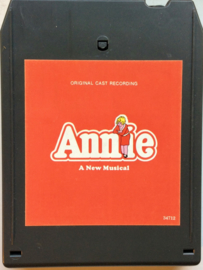 Annie - Original Cast Recording - Columbia  KSA 34712
