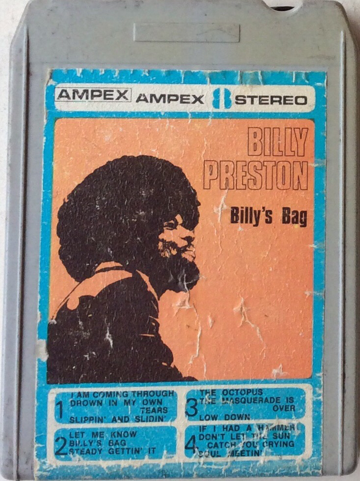 Billy Preston – Billy's Bag - Ampex 30155-8