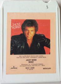 Jacky Ward – More! - Mercury MC8 1-5030 S 153318