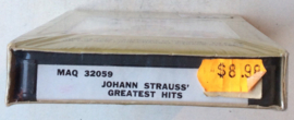 Johann Strauss* - Philadelphia Orchestra*, Eugene Ormandy – Johann Strauss' Greatest Hits - Columbia Masterworks NOS