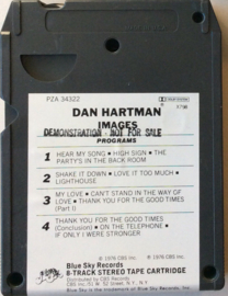 Dan Hartman – Images - Blue Sky PZA 34322