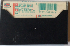 Kenny Rogers – Ten Years Of Gold - Liberty  L4N-10254