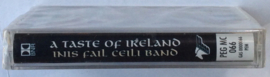 Inis Fáil Céilí Band – A Taste Of Ireland -  Pegasus PEG MC 066, Pegasus GAS 0000066 PEG SEALED