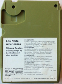 Los Norte Americanos – Tijuana Beatles - Marble Arch Y8MA 1190