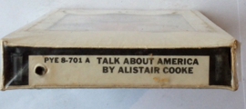 Alistair Cooke  - Talk About America- Pye Records  PYE 8-701 A SEALED