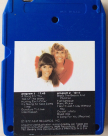 Carpenters - A song for you - Quadraphonic  8Q-53511