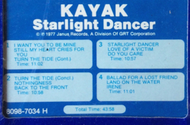 Kayak – Starlight Dancer - Janus Records   GRT  8098-7034 H SEALED
