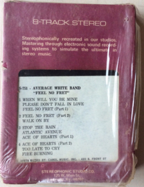 Average White Band – Feel No Fret - Carol Music inc S751  SEALED