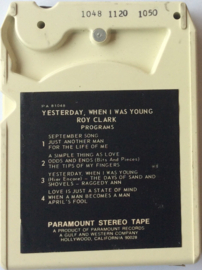 Roy Clark – Yesterday, When I Was Young - Paramount PA 81048
