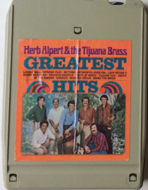 Herb Alpert & Tijuana Brass - Gratest Hits - 8T-4245 8-track