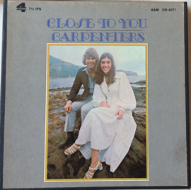 Carpenters ‎– Close To You - A&M Records ‎OR-4271 F7 ½ ips  ¼" 4-Track Stereo