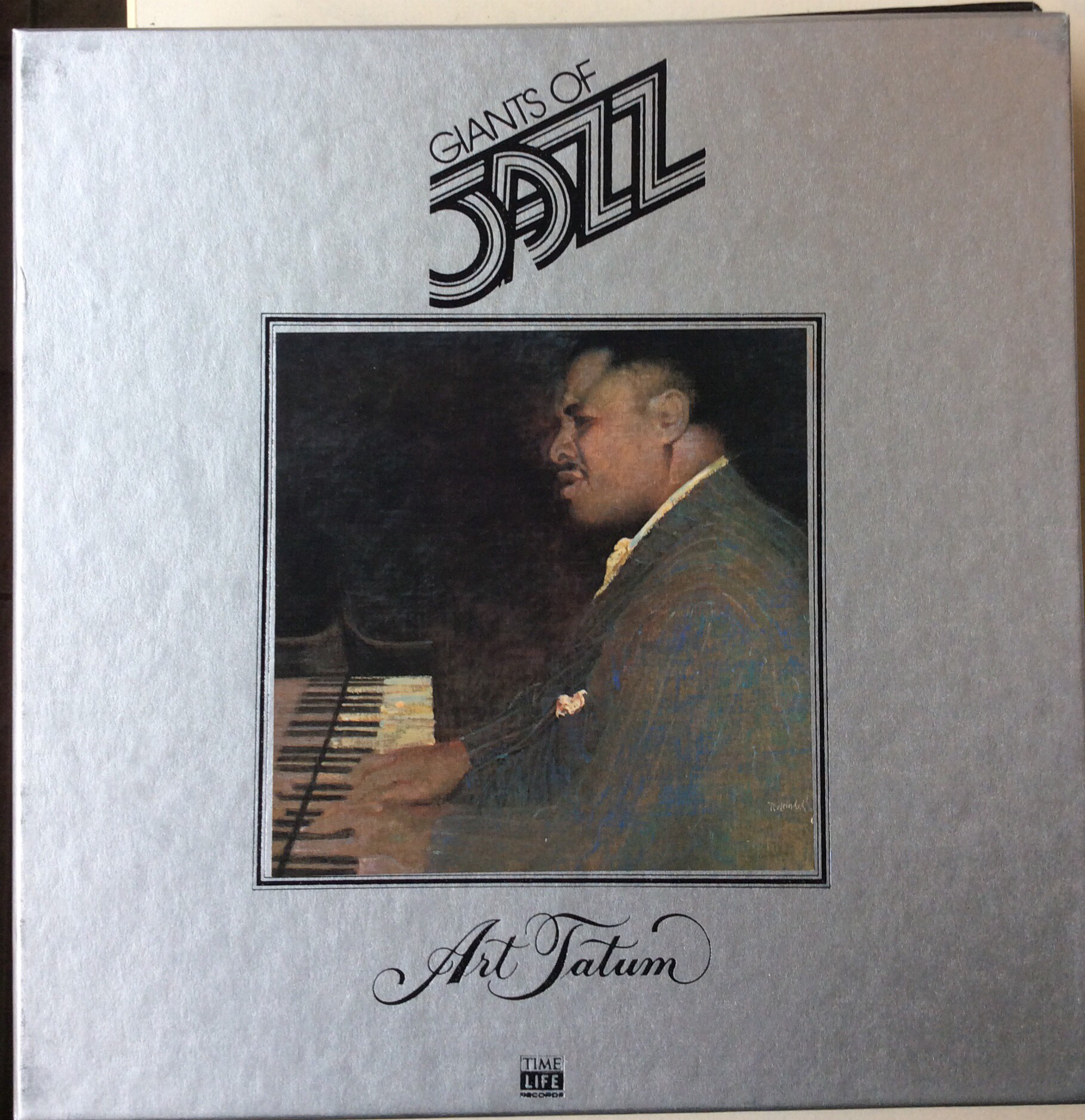Art Tatum – Giants Of Jazz Art Tatum -  Time Life Records 8TL-J24,  PA 15514, PA 15515