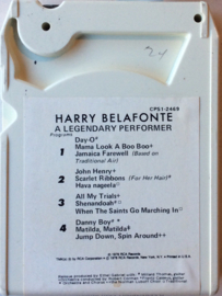 Harry Belafonte – A Legendary Performer - RCA CPS1-2469