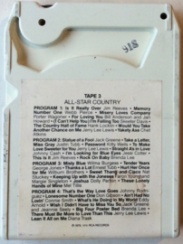 Various Artists - All-Sar Country Tape 3 - Readers Digest RD8-5448
