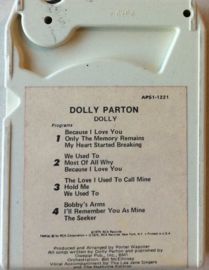 Dolly Parton – Dolly (The Seeker / We Used To) - RCA APS1-1221