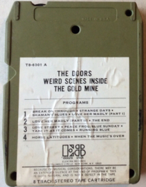 The Doors – Weird Scenes Inside The Gold Mine -Elektra T8-6001 A
