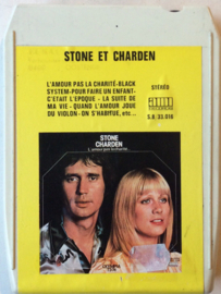 Stone Charden – L'Amour Pas La Charité (Olympia 73-74) Stone Et Eric Charden - L'Amour Pas La Charité (Olympia 73-74) -AMI Records S.8/ 33.016