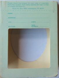 Sleeve `A Lengendary performer`