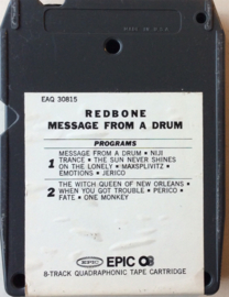 Redbone – Message From A Drum - Epic EAQ 30815