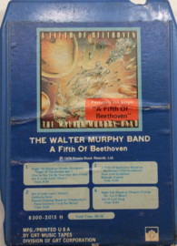 The Walter Murphy Band - A fifth of Beethoven - GRT 8300-2015 H