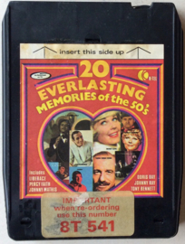 Various – 20 Everlasting Memories Of The 50's - K-Tel  NE-491