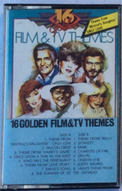 The Studio London Orchestra – 16 Golden Film & TV Themes - MCR 49120