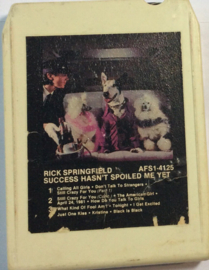 Rick Springfield – Success Hasn't Spoiled Me Yet - RCA Victor AFS1-4125