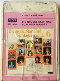 Die Grosse Star - Und Schlagerparade 6 - Decca  D8S 16746